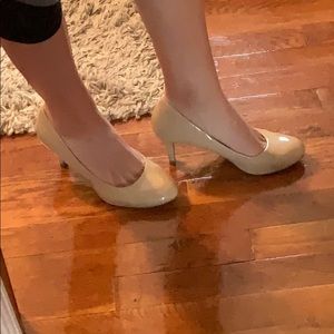 Nude heels